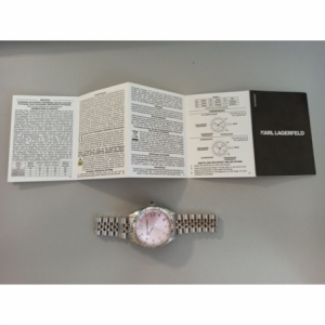 Zegarek damski Karl Lagerfeld TIMELESS CODE R0553108508