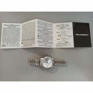 Zegarek damski Karl Lagerfeld TIMELESS CODE R0553108509