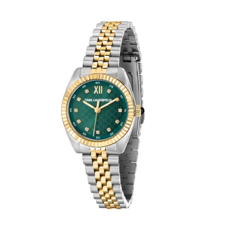Zegarek damski Karl Lagerfeld TIMELESS CODE MINI R0553109504
