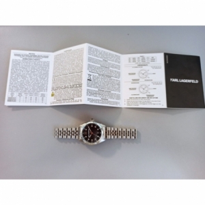 Zegarek damski Karl Lagerfeld TIMELESS CODE MINI R0553109507