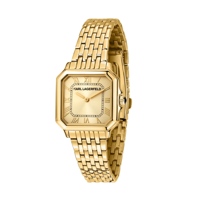 Zegarek damski Karl Lagerfeld ICON SQUARE R0553110504