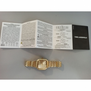 Zegarek damski Karl Lagerfeld ICON SQUARE R0553110504
