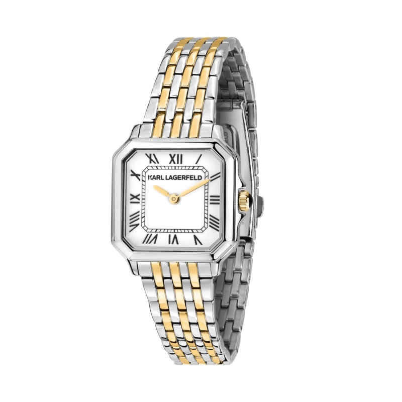 Zegarek damski Karl Lagerfeld ICON SQUARE R0553110505
