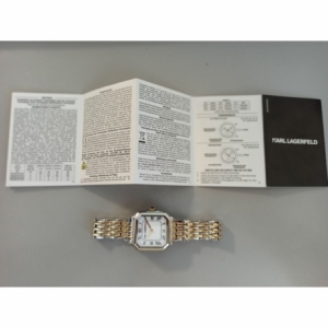 Zegarek damski Karl Lagerfeld ICON SQUARE R0553110505