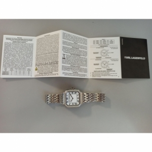 Zegarek damski Karl Lagerfeld ICON SQUARE R0553110506