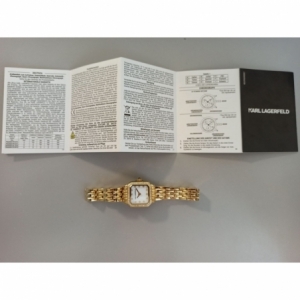 Zegarek damski Karl Lagerfeld ICON SQUARE MINI R0553111501