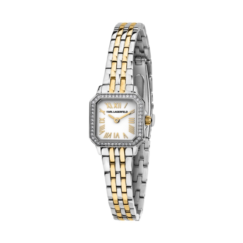 Zegarek damski Karl Lagerfeld ICON SQUARE MINI R0553111503