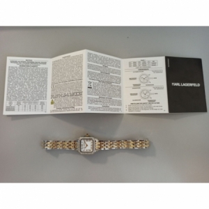 Zegarek damski Karl Lagerfeld ICON SQUARE MINI R0553111503